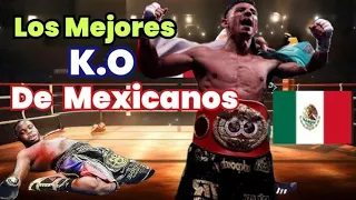 Los Nocauts más BRUTALES de boxeadores Mexicanos