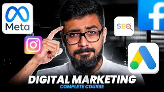 Digital Marketing Complete Course | Digital Marketing Full Course in Hindi/Urdu
