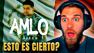 🔥🇲🇽 ARGENTINO REACCIONA al RAP de SIECK para SU PRESIDENTE MEXICANO 🤯 MARK MIRANDA REACCIÓN