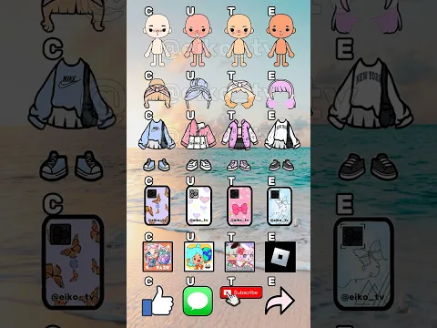 c,u,t,e💓🫰Which lock is your favourite #tocaboca #tocalifeworld #shorts #viral