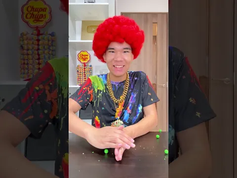 Cherry vs Pineapple vs Gummy vs OREO 🍒🍍👁️🍪