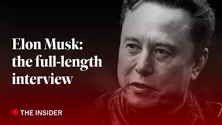 The full-length interview with Elon Musk | The Economist