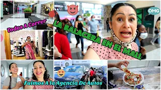 EL PEOR SUSTO DE MI VIDA🙀🤯🏃‍♀️😭🚔  A BRENDA LE GUSTO UN CARRO 🚘 🔑👱‍♀️👀😱