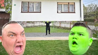 Father VS Superhero Son