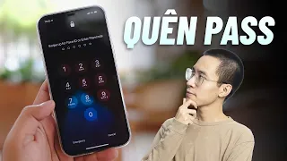 Quên mật khẩu iPhone thì phải làm sao? | Cách khôi phục iPhone hiệu quả nhất!
