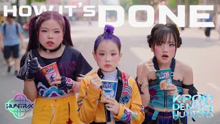[KPop Demon Hunters In Public] “How It's Done” - HUNTR/X Dance By BABY WARRIORS From Vietnam