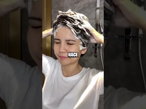NUNCA uses champú 😨