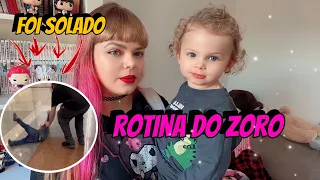 ROTINA DO ZORO | vlog