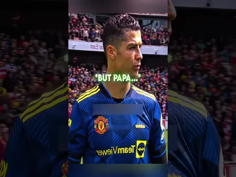 Bàn thắng của Ronaldo dành cho đứa con đã mất sẽ khiến bạn rơi nước mắt! #shorts #ronaldo #viral