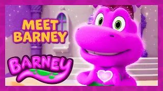 Let's Meet BARNEY | Barney's World | Character Intro