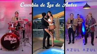 Cumbia de Las de Antes - Azul Azul Ft. New Bolivia Band (Video Oficial)