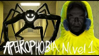 ESCAPAMOS de los BACKROOMS en ROBLOX | APEIROPHOBIA #1