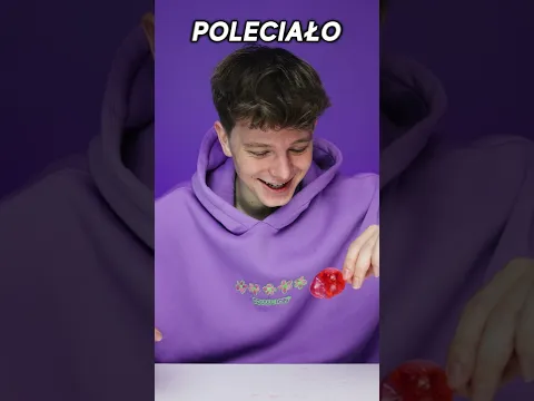 WYBUCHOWY SŁODYCZ Z TIKTOKA 😱😅