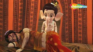 देखिए पार्वती माता ने आखिर क्यों धारण किया बिल्ली का रूप? | Bal Ganesh Ki Kahaniya In 3D