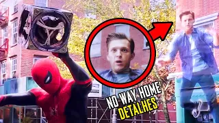 65 DETALHES em HOMEM ARANHA NO WAY HOME  (Easter eggs + referências)