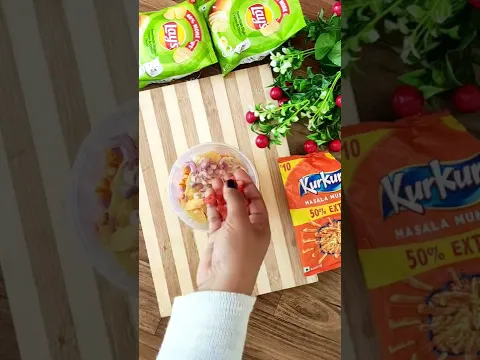 Kurkure Lays Chaat