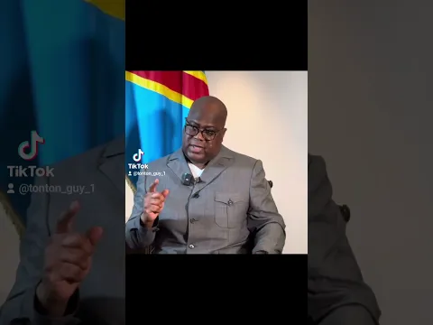 🛑🛑🛑 Exclusivité, SEM FÉLIX TSHISEKEDI, président de la RD #congo chef de l'État. en interview! #yes