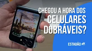 GALAXY Z FLIP 5 e Z FOLD 5: Primeiras impressões dos novos dobráveis da Samsung