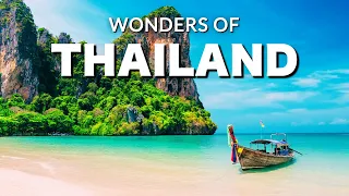 Wonders of Thailand The most Incredibe Places in Thailand | Travel Video 4K