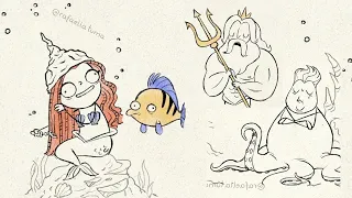 A HISTÓRIA DA PEQUENA SEREIA - por Igor Guimarães