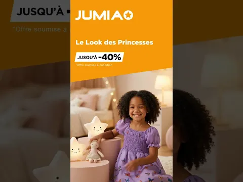 La mode pour enfant à prix doux, c'est sur Jumia !