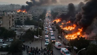 Serangan Susulan ke 3 Iran Pagi Tadi Membuat Situasi Israel di Tel Aviv Kembali Mencekam