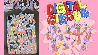 The amazing digital circus  ipad and mobile cover makeover #theamazingdigitalcircus