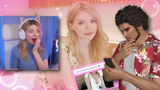 I'M IN LIKE A DRAGON INFINITE WEALTH - LIVE REACTION TO SEEING MYSELF!