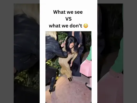 Those heels were very high 😳