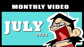 Monthly animation (July - 2023) #shorts #meme #animation #dailyupload #animationmeme