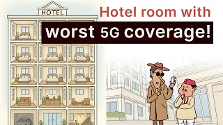 Why 4G signal has better coverage than 5G? | मिट्ठू का अपहरण #storywise