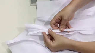 Como costurar barbatanas em vestidos de festa e noivas