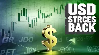 US Dollar Gains Ground: EUR, JPY, AUD at Key Turning Points