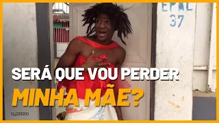 PEQUENA DORA VAI PERDER A SUA MÃE ? ( parte 1 )