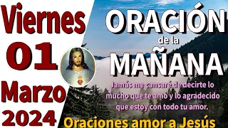oración de la mañana del día Viernes 01 de Marzo de 2024 - Efesios 5:25