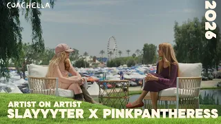 Artist on Artist: PinkPantheress x Slayyyter at Coachella 2026