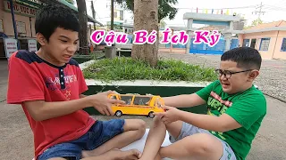 Người Em Ích Kỷ - Dạy Bé Biết Chia Sẻ Đồ Chơi - Bài Học Cho Bé! Thầy Thái Vlog