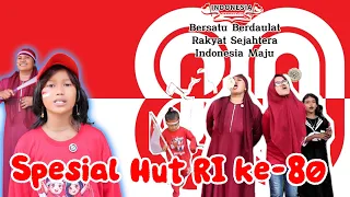 Spesial Hut RI ke-80 ( Kompilasi Shorts Hari Kemerdekaan )