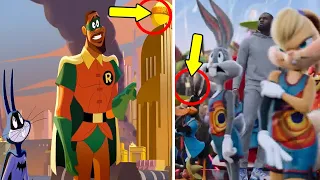 38 COSAS que NO NOTASTE en SPACE JAM 2: UNA NUEVA ERA (Referencias, Curiosidades)