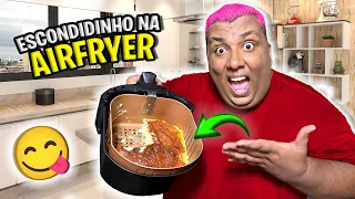Escondidinho de Linguiça Crocante na Airfryer Receita Rápida e Prática