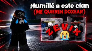Humillé a Este Clan y Me Quieren D0XEAR...