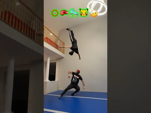 Parkour With Emojis Pt 4 ⭕️🥊🛼🤕