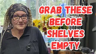 12 Things Everyone Buys First When Panic Hits