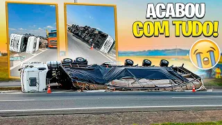 MEU AMIGO TOMBOU A SUA CARRETA 😢‹ Danilo Crespo ›