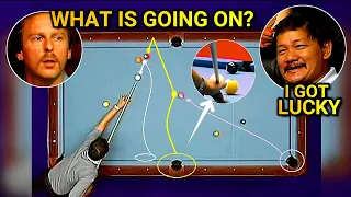 EFREN REYES LUCKY CHARM SHOCKS EVERYONE