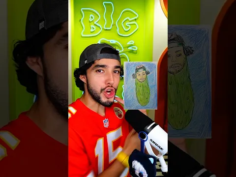 QUIEN DIBUJA MEJOR A RICKY PEPINO?😱