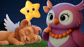 LA LECHUZA 🦉 ARRORRÓ ⭐ y Más Canciones para Dormir Bebés