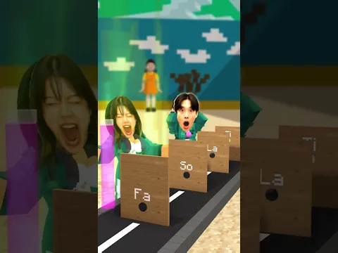 Doremi with Player 222 Kim Jun-hee #minecraft