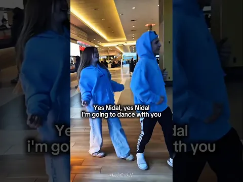 Would you dance with Nidal | #salishmatter #nidalwonder #nalish #salish #nidal #fyp #fyp #viral #fy