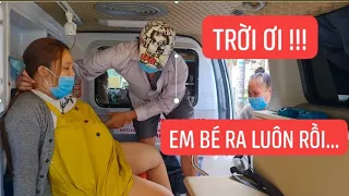 Xe 0đ #335 | Lọt Em Bé Luôn Trên Xe Căng Thẳng Từng Phút Giây l Tập 1